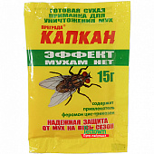 Приманка от мух Капкан Эффект Мухам нет 15г (100шт)#