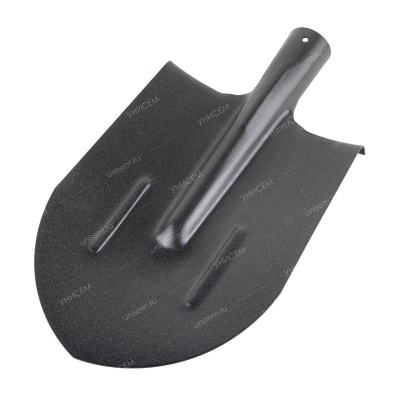 Лопата копальная ЛКО порошок с ребром жесткости