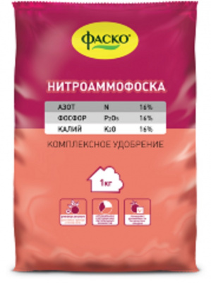 Нитроаммофоска Фаско 1 кг (25 шт)