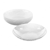 Набор из 6-и тарелок Лейси d215мм глубокая (уп.4)