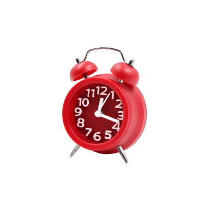Часы-будильник 7,1х3,5х9,3см, работают от AG13х1 1,5В (в комплекте)