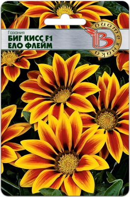 цГазания Биг Кисс Ело флейм 7шт
