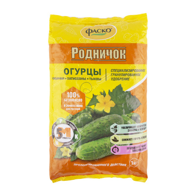 Удобрение Фаско Родничок 1кг (20шт) #