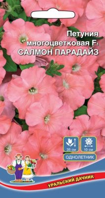 цПетуния Салмон парадайз