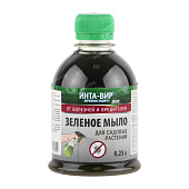 Зеленое мыло Инта-Вир 250мл (30шт/15шт) #
