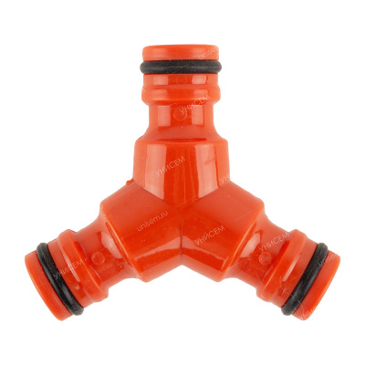 Соединитель тройной Жук под коннектор (30шт)