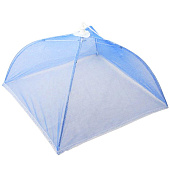 Чехол-зонтик для пищи, 40х40см, полиэстер, 4 цвета (уп.12)