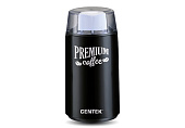 Кофемолка Centek Black (черн) 250Вт, 45 г, 5 ЧАШЕК АРОМАТНОГО КОФЕ, прозрачная крышка
