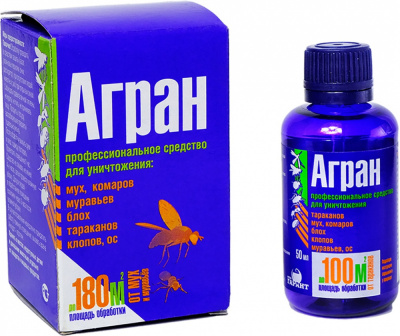 Агран концентрат 55% от комплекса вредителей кор. 50 мл (30 шт)