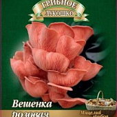 Грибы Вешенка розовая на древ. палочке 12шт