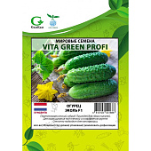Огурец Эколь (50шт)  VITA GREEN ПРОФИ