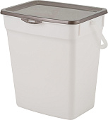 Контейнер для стирального порошка Step 6л антрацит (уп.10)