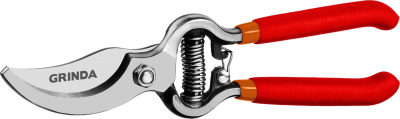 Секатор GRINDA G-3 плоскостной 200мм (12шт)