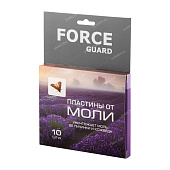 Антимоль пластины Force 10 шт (80 шт)