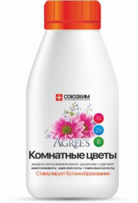 ОМУ Цветы комнатные 0,25 л (20 шт)