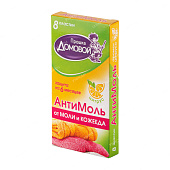 Антимоль пластины Домовой цитрус 8 шт (100 шт)