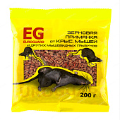 Зерно Euroguard от крыс и мышей 200 г (40 шт)