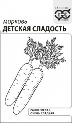 Морковь Детская сладость 2г