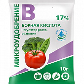 Борная кислота 10г (200шт)