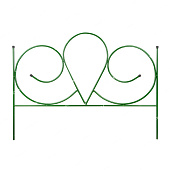Забор Изящный 0,92*0,68м 5секций