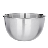 Салатник глубокий 25см, нерж.сталь