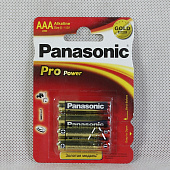 Батарейка Panasonic LR03 PRO Power  (4шт.) цена за 1шт.