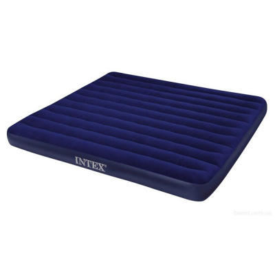 Кровать надувная 183х203х25см Intex 64755 (уп.2)
