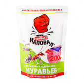 Наповал гранулы от садовых и домашних муравьев 200 г (25 шт)