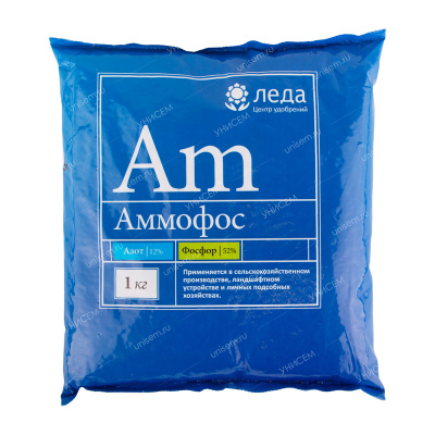Аммофос 1 кг. (30 шт.)