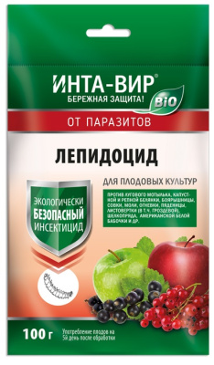 Лепидоцид Инта-вир 100 г (10 шт) #