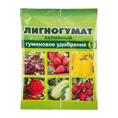 Лигногумат калийный амп. 5 мл (150 шт)