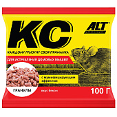 Гранулы К_с от домовых мышей бекон 100 г (100 шт)