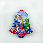 Плакат - подвес новогодний Колокольчик 2-х стор.(240шт)