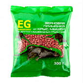 Зерно Euroguard от крыс и мышей 300 г (30 шт )