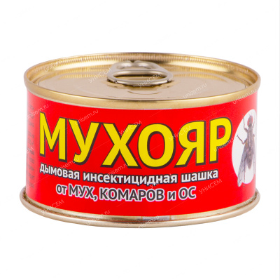 Шашка Дымовая Мухояр 100 г (48 шт)