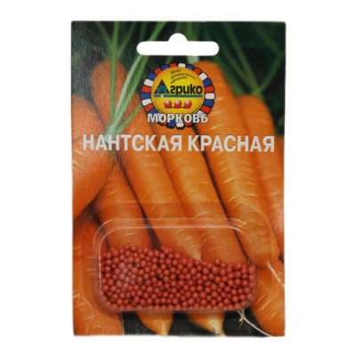 Морковь Нантская красная 300др
