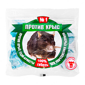 Тесто-брикет против крыс 100г (50шт)