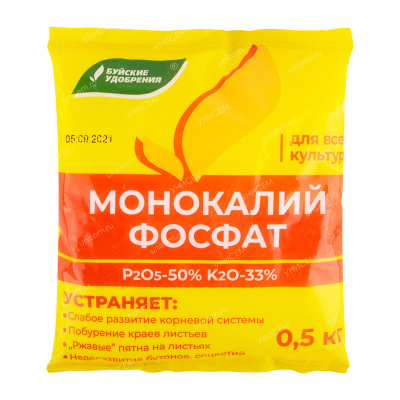Монокалий фосфат 0,5 кг (36 шт)