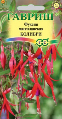 цФуксия Колибри магелланская 10шт