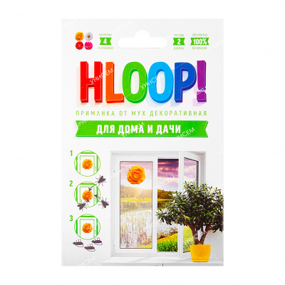 Приманка декоративная ХЛОП Цветы (50 шт)