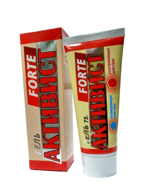Гель Активист Форте 75 г (40 шт)
