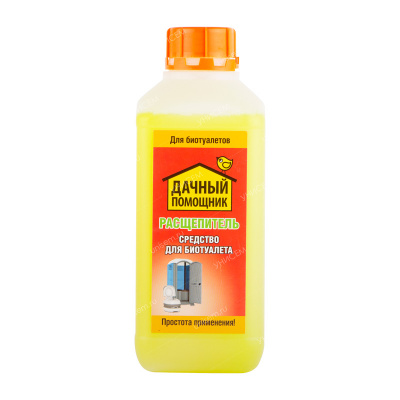 Дачный помощник Расщепитель для биотуалетов 1л (8шт)#