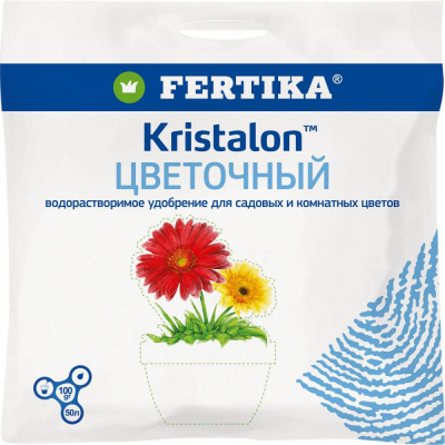 Фертика Кристалон Цветочный 100 г (15 шт)