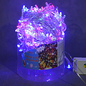 Гирлянда мини L8 (400л) LED Цветной (40 шт)