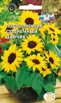 цПодсолнечник Солнечный зайчик 1г