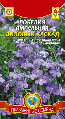 цЛобелия Лиловый каскад