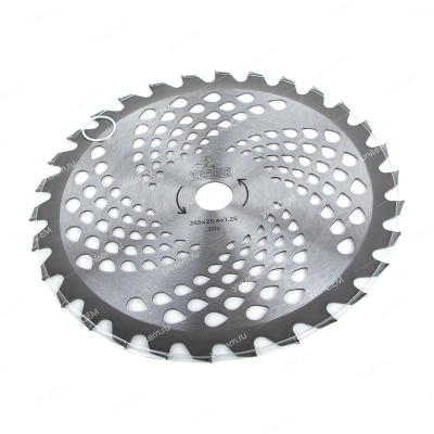 Нож для триммера 255х25,4х30 Standart (50шт) ЧЕГЛОК