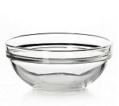 Набор из 6-и салатников ШЕФС 120мм закален. стекло