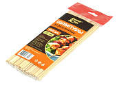 Шампур деревянный 200мм 100шт в пакетике (уп.100)
