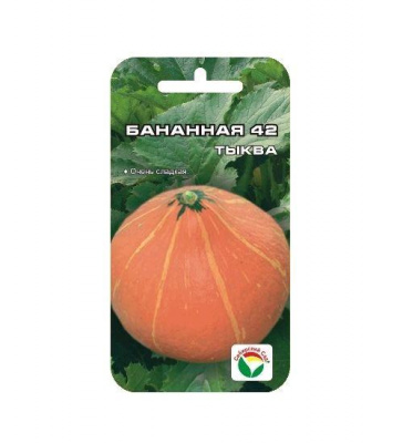 Тыква Бананная